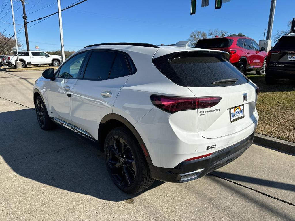 new 2025 Buick Envision car, priced at $40,395