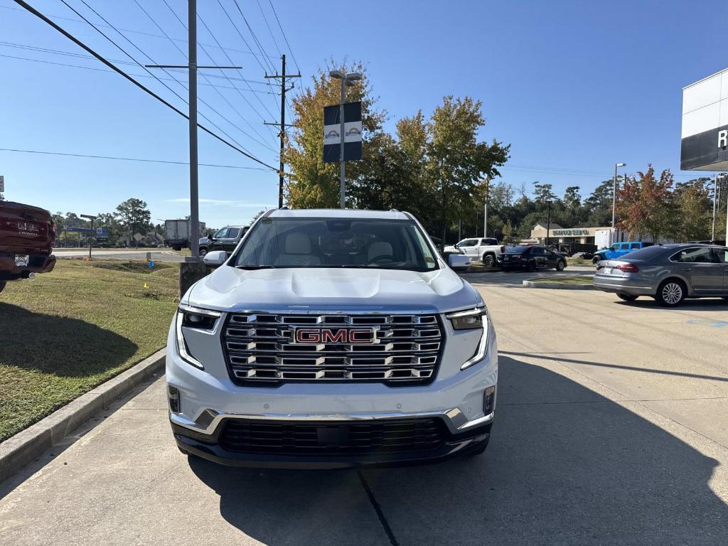 new 2026 GMC Acadia car, priced at $63,205
