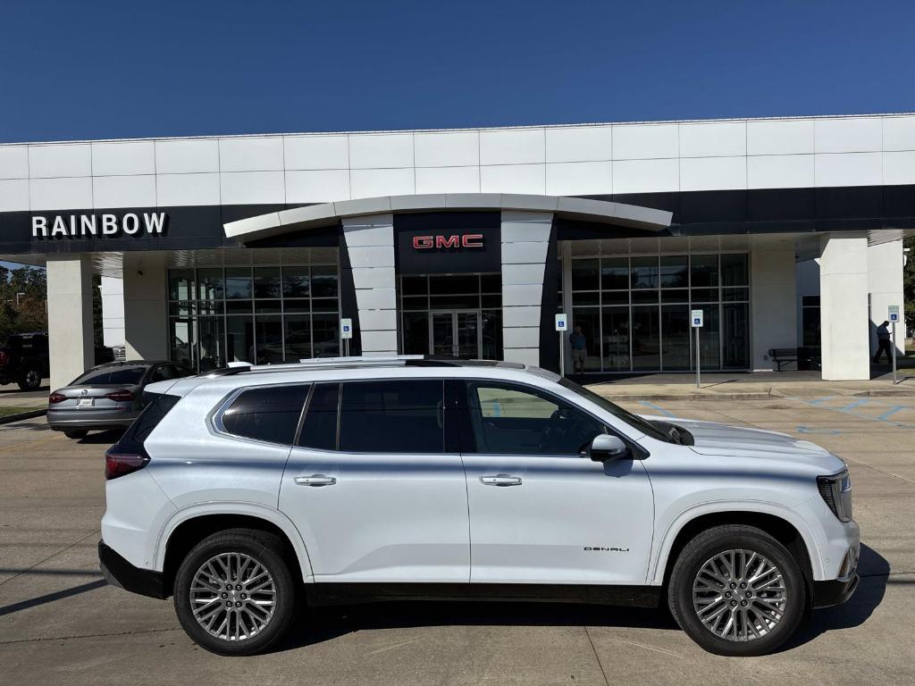 new 2026 GMC Acadia car, priced at $63,205