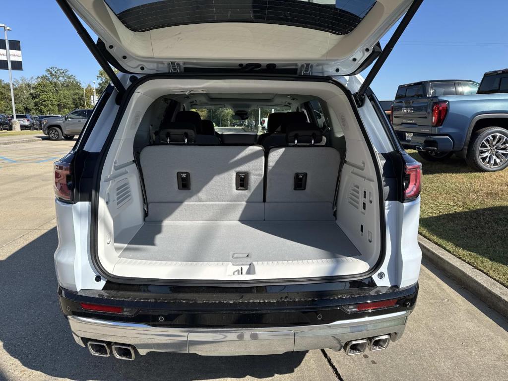 new 2026 GMC Acadia car, priced at $63,205