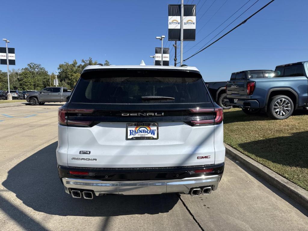 new 2026 GMC Acadia car, priced at $63,205