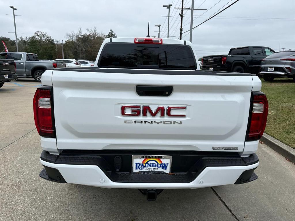 new 2024 GMC Canyon car, priced at $41,800