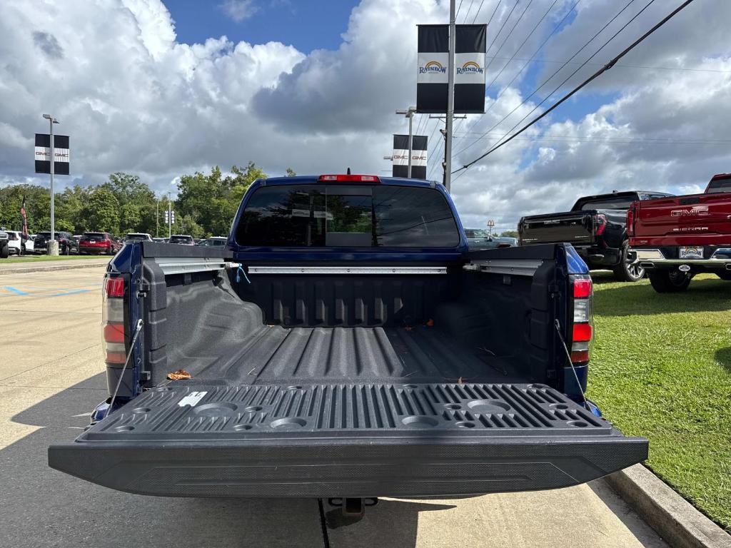 used 2023 Nissan Frontier car, priced at $31,998