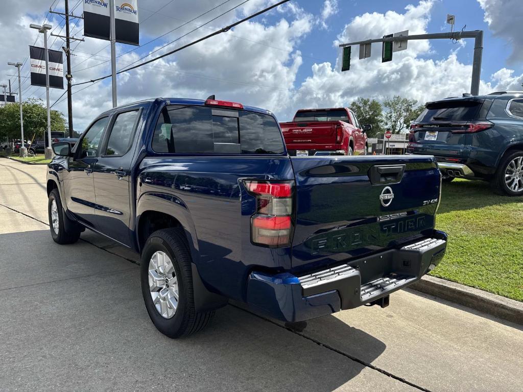 used 2023 Nissan Frontier car, priced at $31,998