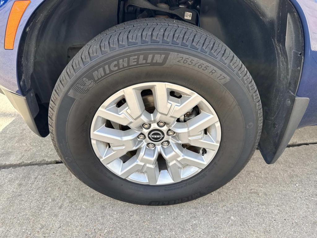 used 2023 Nissan Frontier car, priced at $31,998