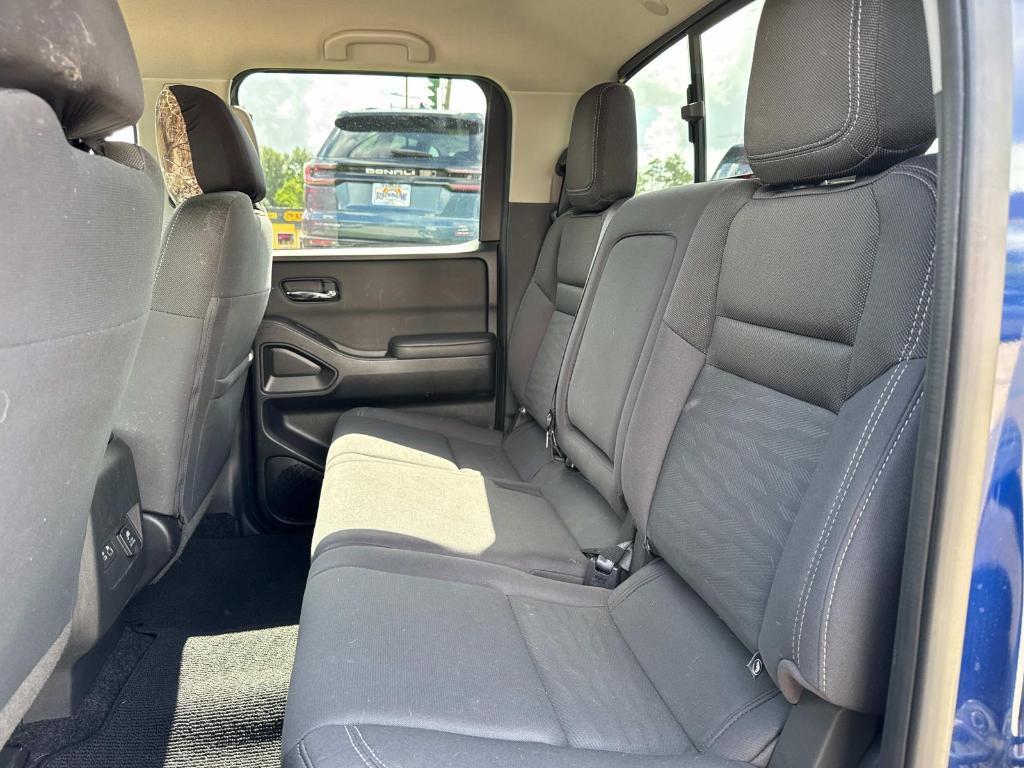 used 2023 Nissan Frontier car, priced at $31,998