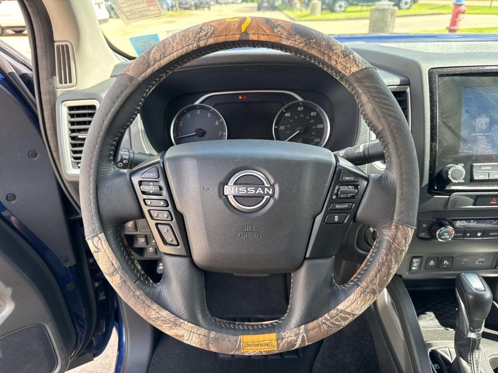 used 2023 Nissan Frontier car, priced at $31,998
