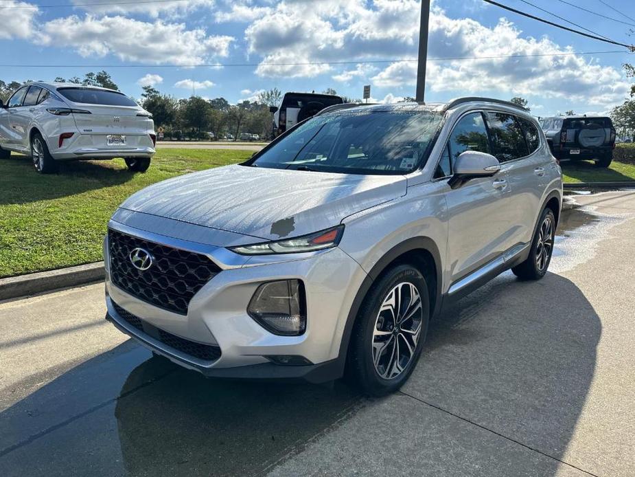 used 2019 Hyundai Santa Fe car, priced at $19,699