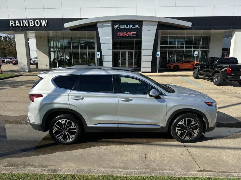 used 2019 Hyundai Santa Fe car, priced at $19,699