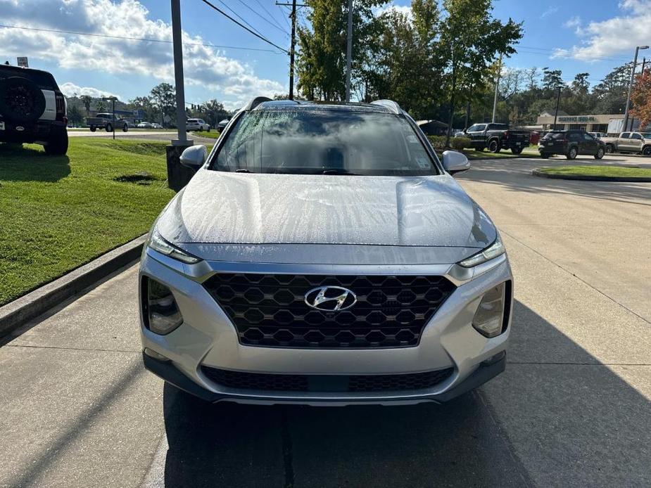 used 2019 Hyundai Santa Fe car, priced at $19,699