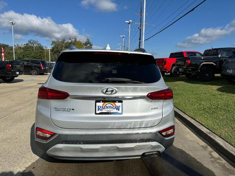 used 2019 Hyundai Santa Fe car, priced at $19,699