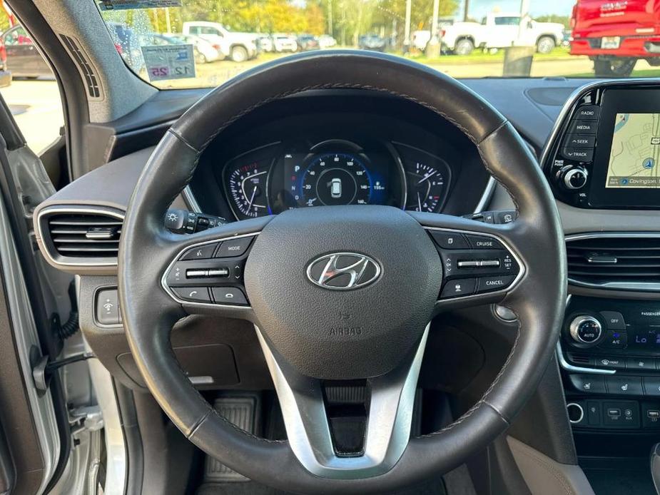 used 2019 Hyundai Santa Fe car, priced at $19,699