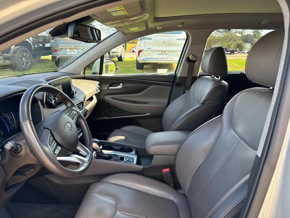 used 2019 Hyundai Santa Fe car, priced at $19,699