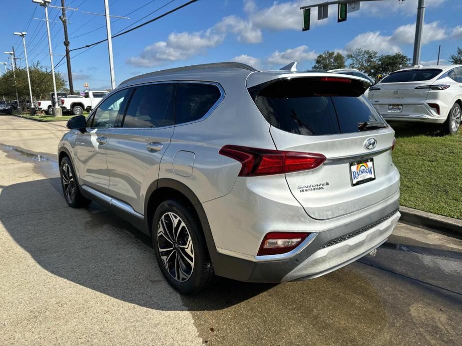 used 2019 Hyundai Santa Fe car, priced at $19,699