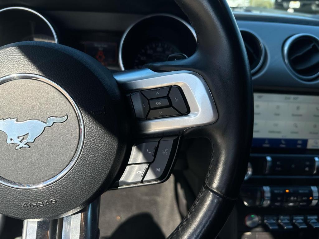 used 2019 Ford Mustang car, priced at $25,351