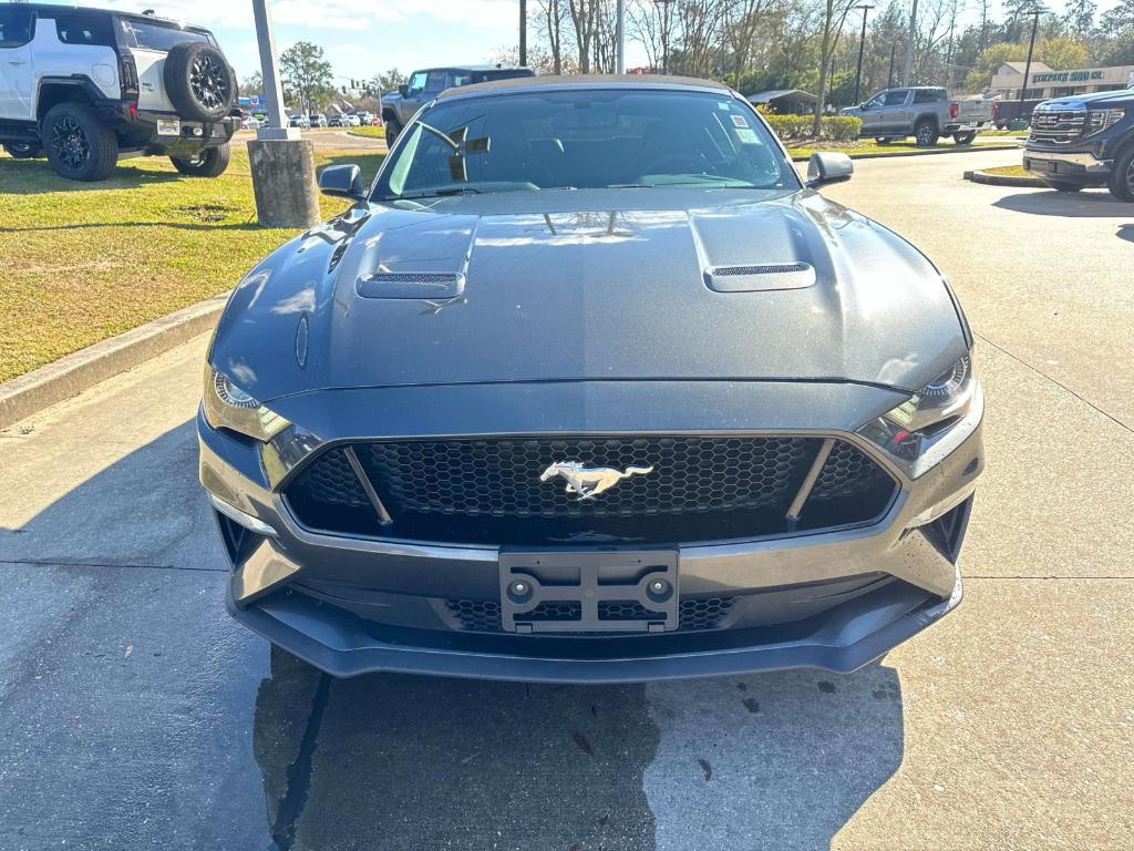 used 2019 Ford Mustang car, priced at $25,351