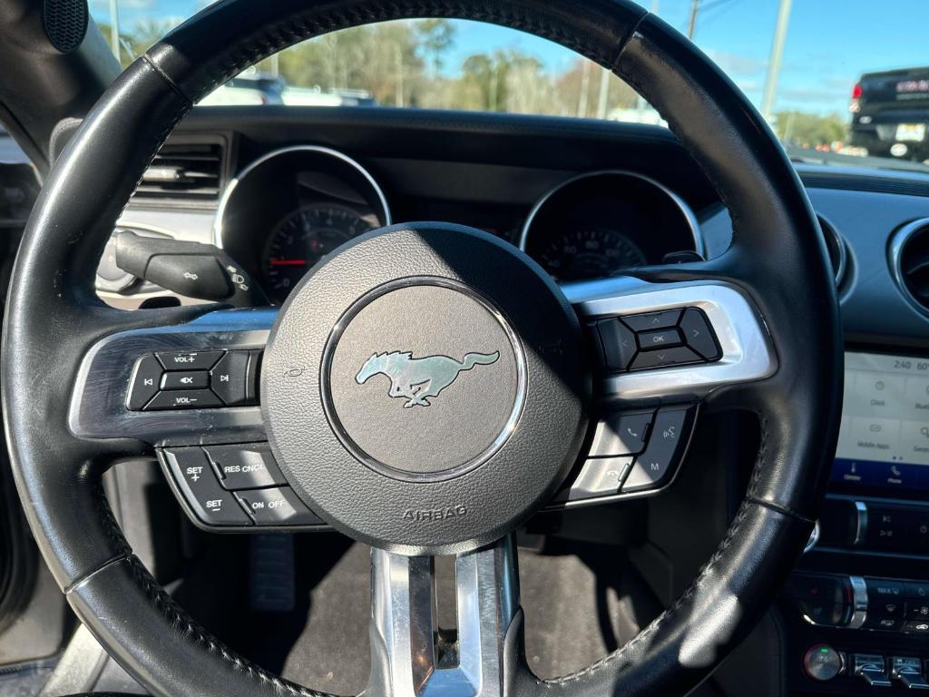 used 2019 Ford Mustang car, priced at $25,351