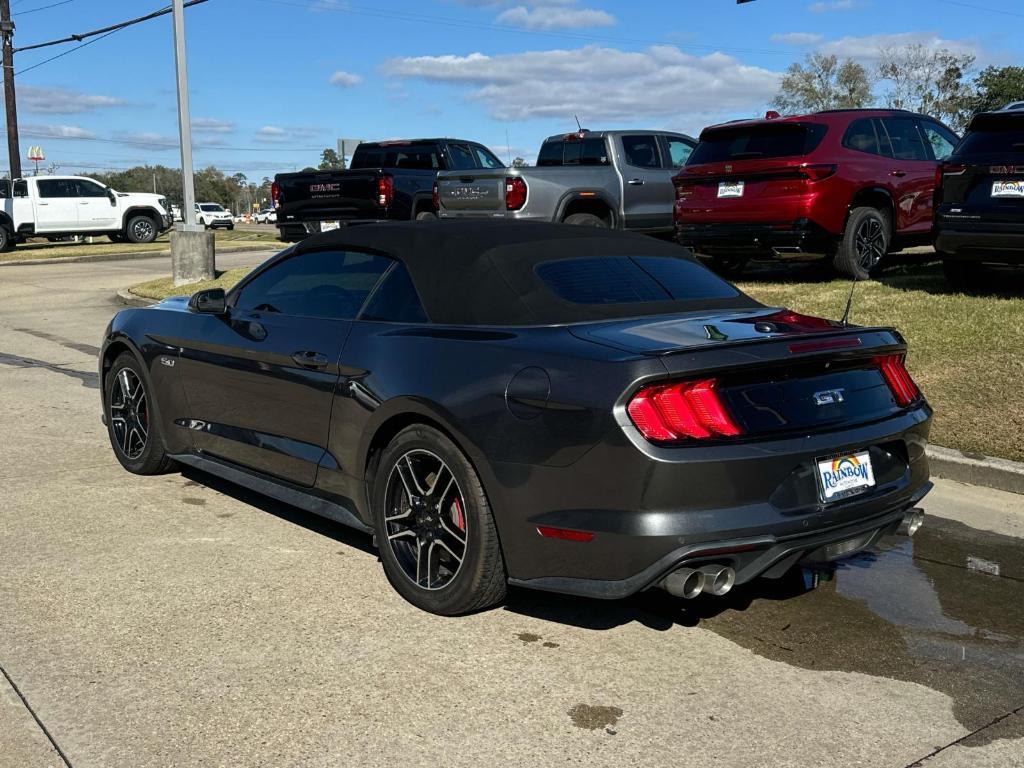 used 2019 Ford Mustang car, priced at $25,351