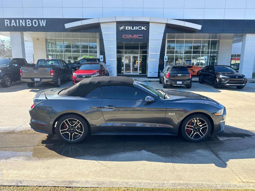 used 2019 Ford Mustang car, priced at $25,351