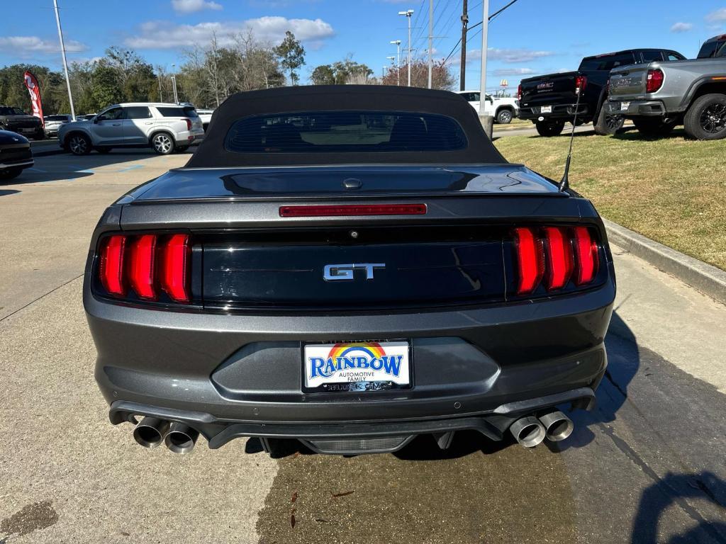 used 2019 Ford Mustang car, priced at $25,351