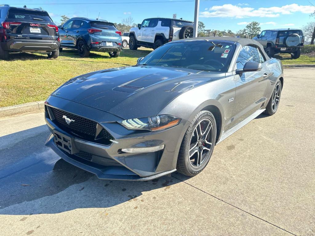 used 2019 Ford Mustang car, priced at $25,351