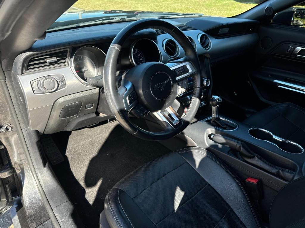 used 2019 Ford Mustang car, priced at $25,351