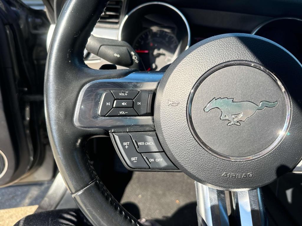 used 2019 Ford Mustang car, priced at $25,351