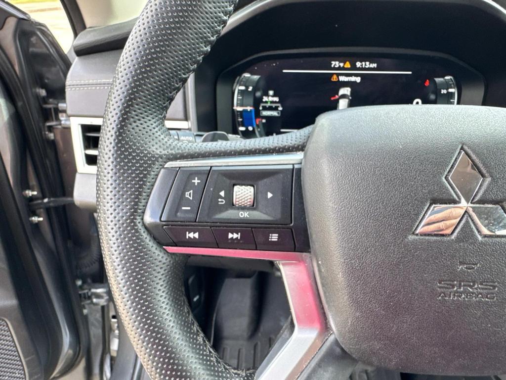 used 2023 Mitsubishi Outlander car, priced at $23,961