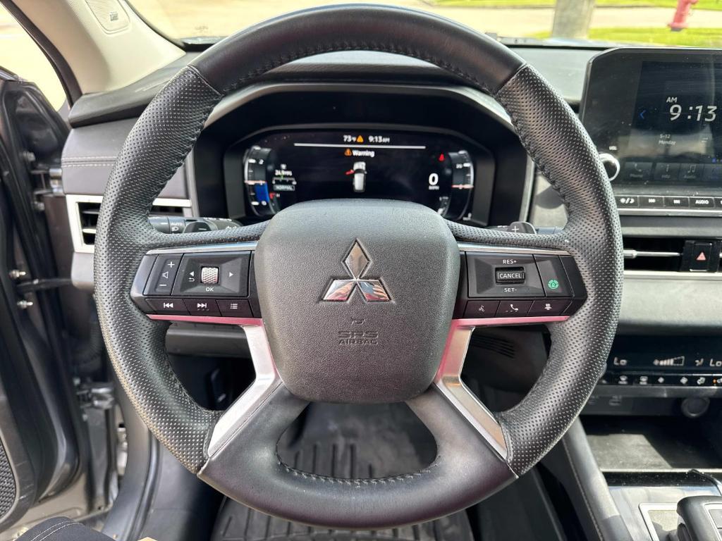 used 2023 Mitsubishi Outlander car, priced at $23,961