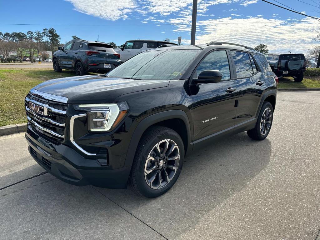 new 2025 GMC Terrain car, priced at $36,590