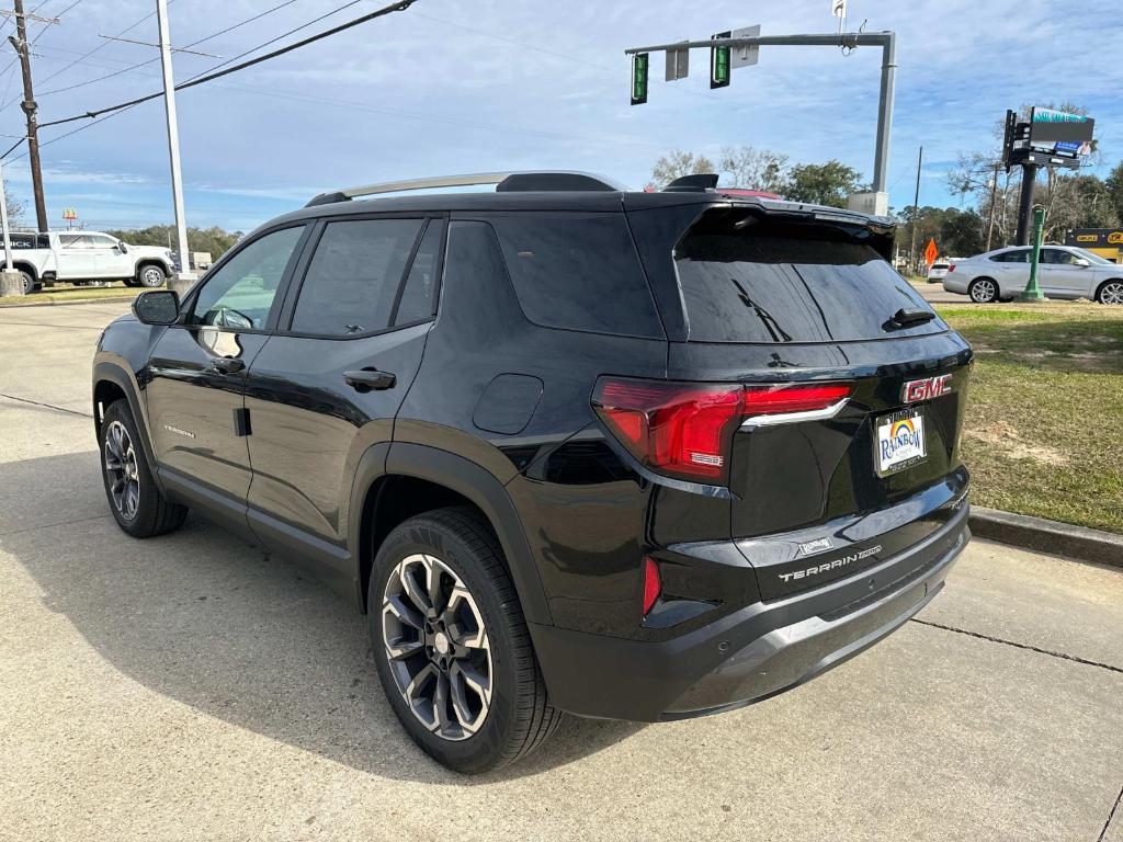 new 2025 GMC Terrain car, priced at $36,590