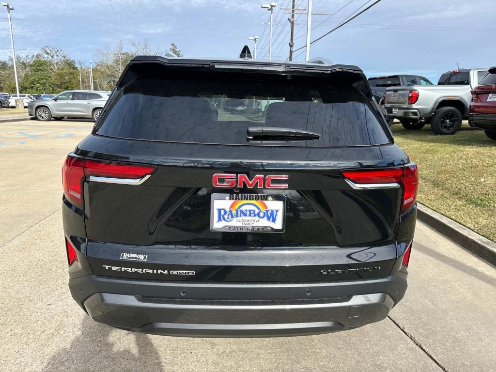 new 2025 GMC Terrain car, priced at $36,590