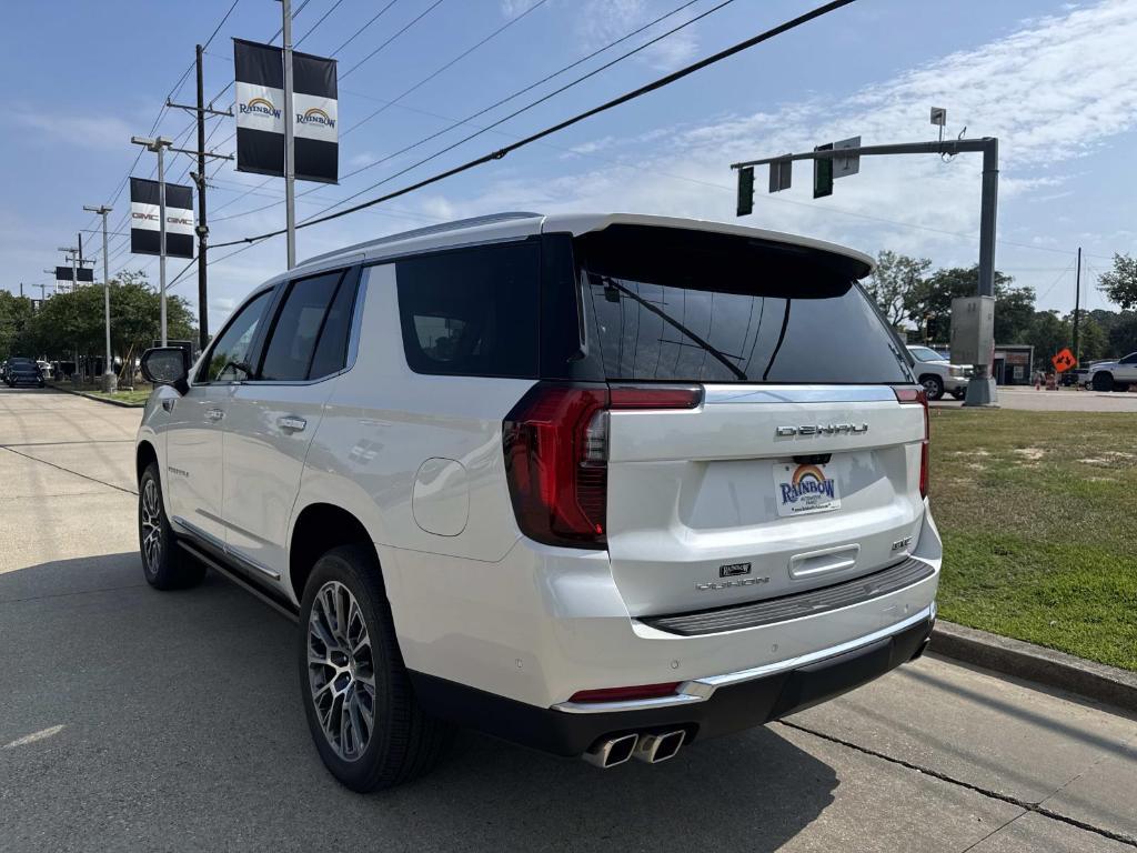 new 2025 GMC Yukon car, priced at $91,550