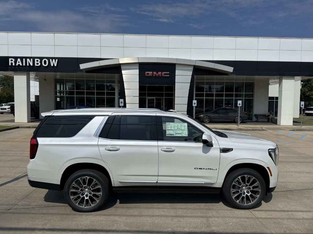 new 2025 GMC Yukon car, priced at $91,550