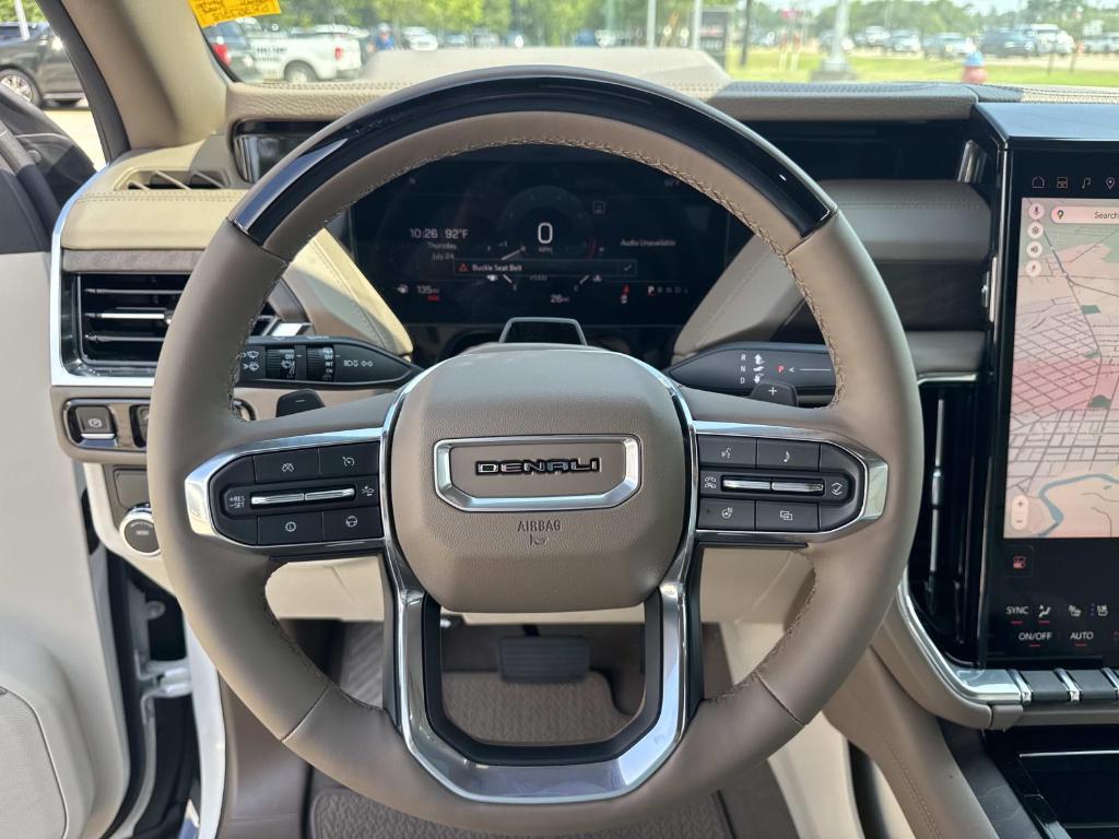new 2025 GMC Yukon car, priced at $91,550