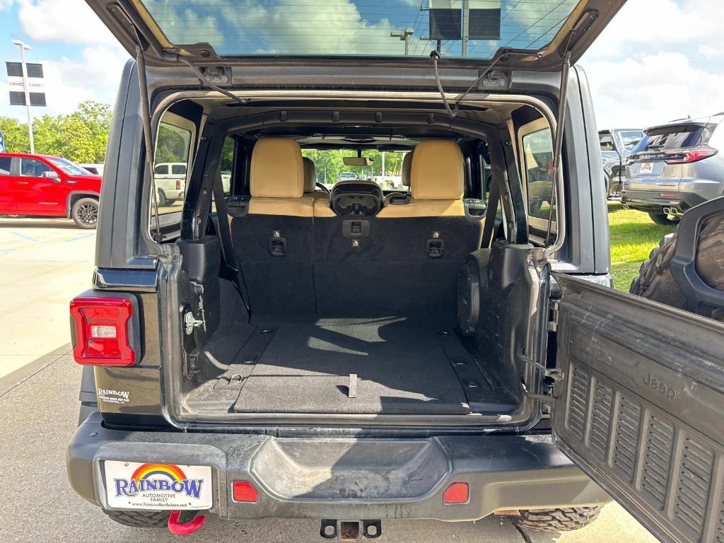 used 2018 Jeep Wrangler Unlimited car, priced at $29,920