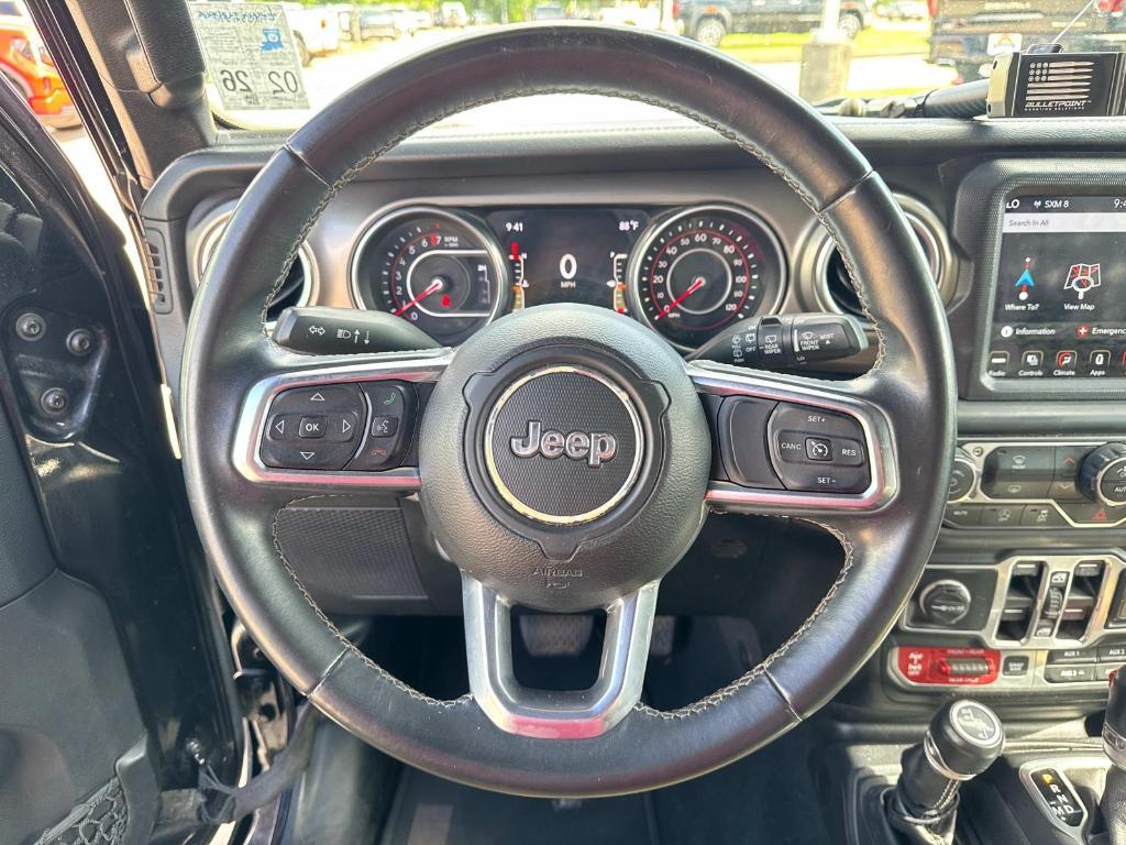 used 2018 Jeep Wrangler Unlimited car, priced at $29,920