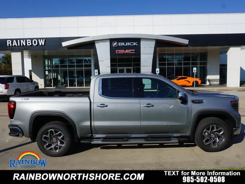 new 2025 GMC Sierra 1500 car, priced at $66,725