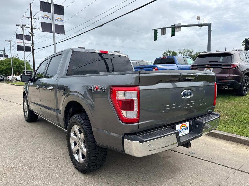 used 2023 Ford F-150 car, priced at $46,992