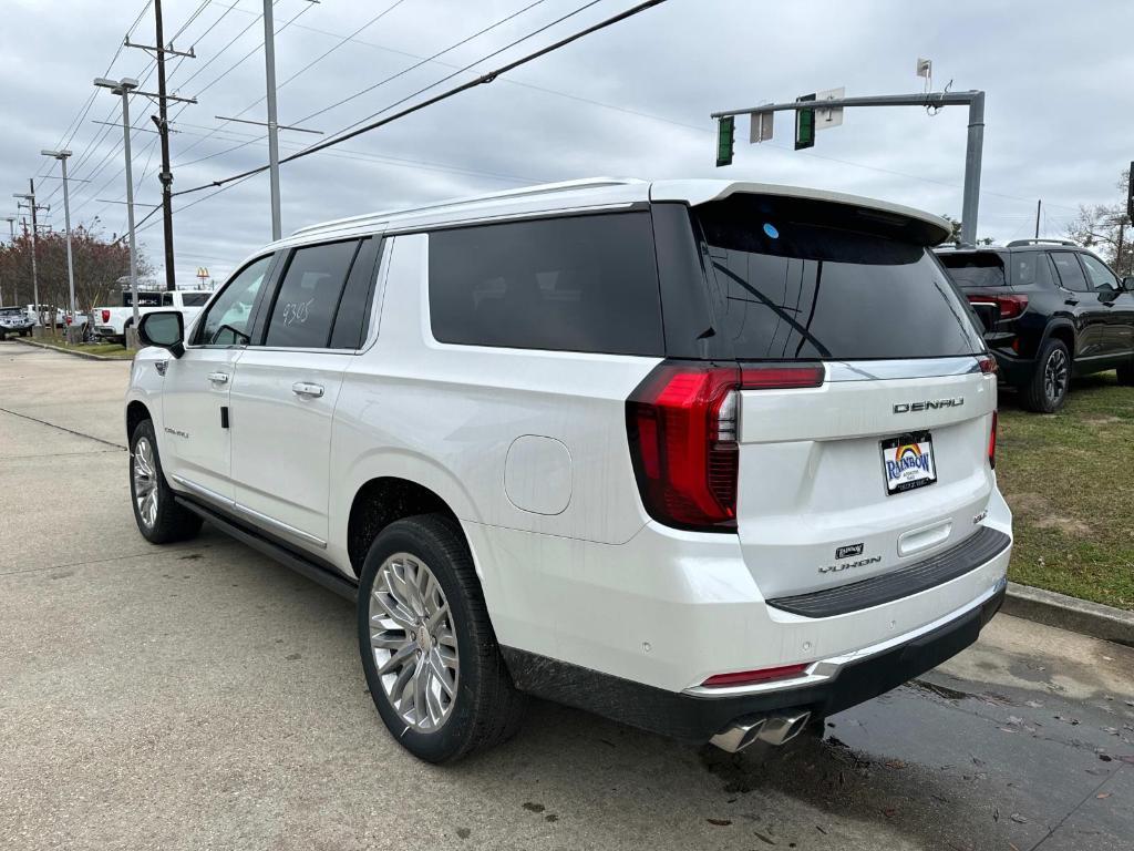 new 2025 GMC Yukon XL car, priced at $87,860