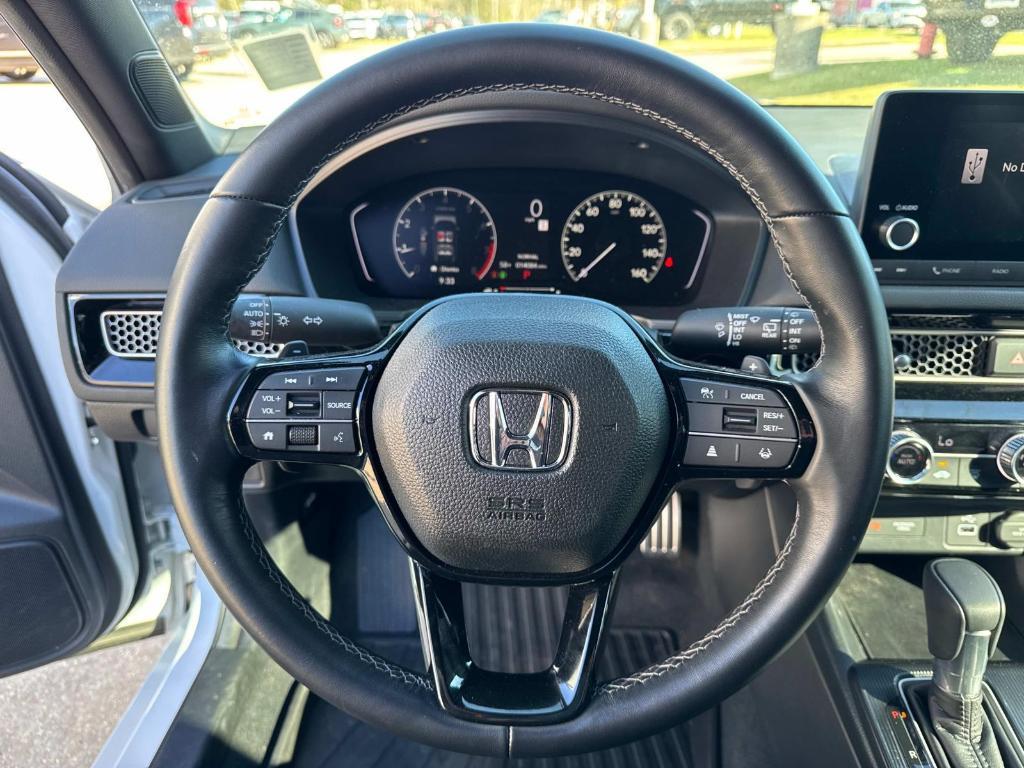 used 2024 Honda Civic car, priced at $26,332