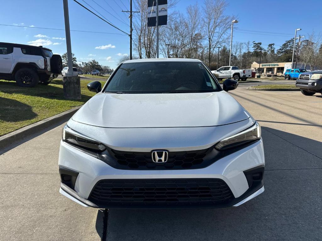 used 2024 Honda Civic car, priced at $26,332