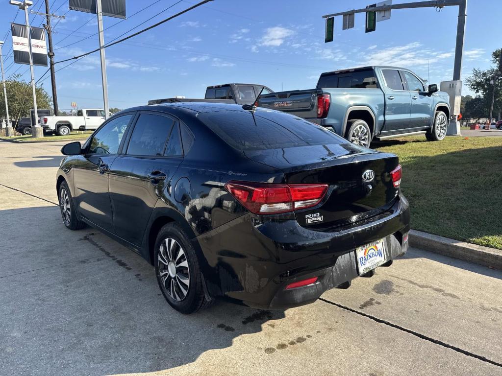 used 2020 Kia Rio car, priced at $9,862