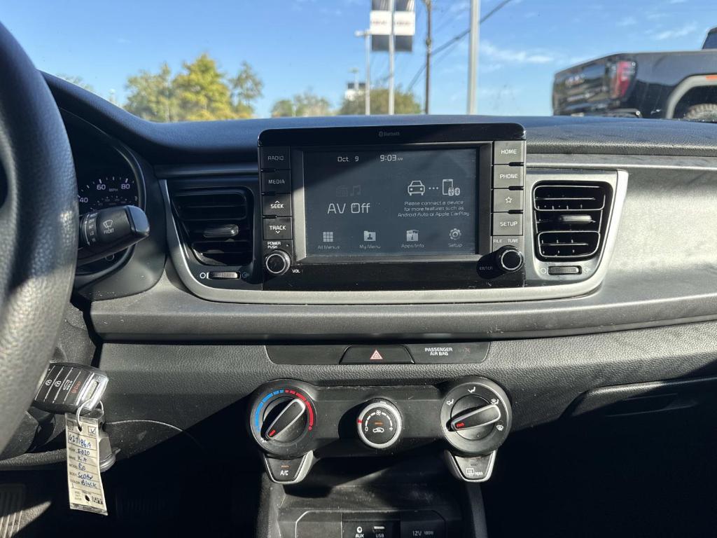 used 2020 Kia Rio car, priced at $9,862
