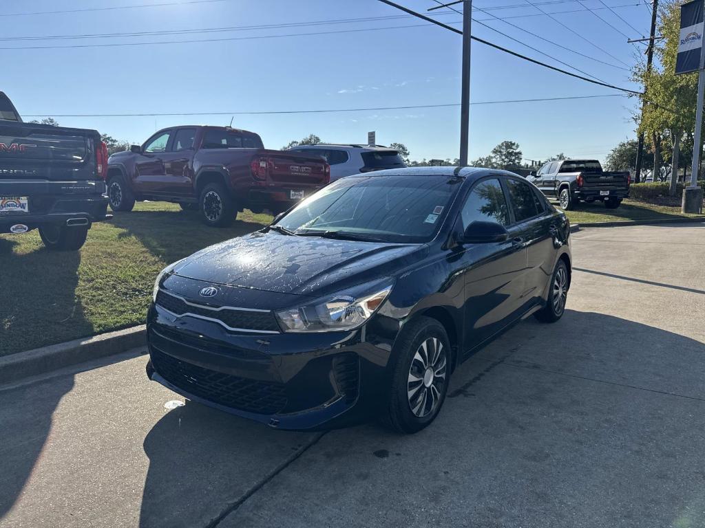 used 2020 Kia Rio car, priced at $9,862