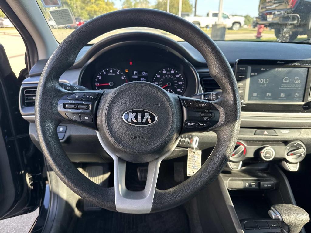 used 2020 Kia Rio car, priced at $9,862