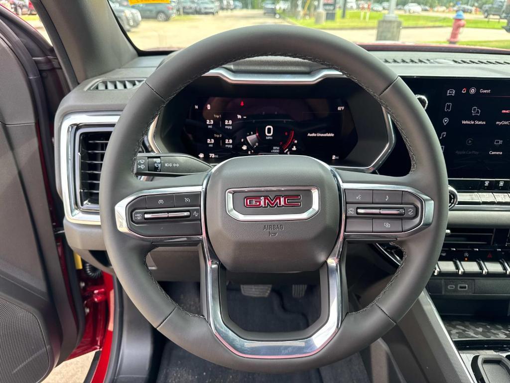 new 2025 GMC Canyon car, priced at $40,740