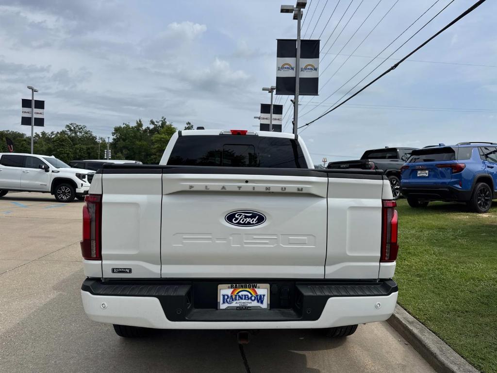 used 2024 Ford F-150 car, priced at $69,857