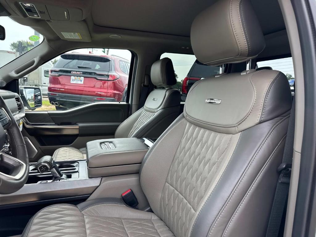 used 2024 Ford F-150 car, priced at $69,857