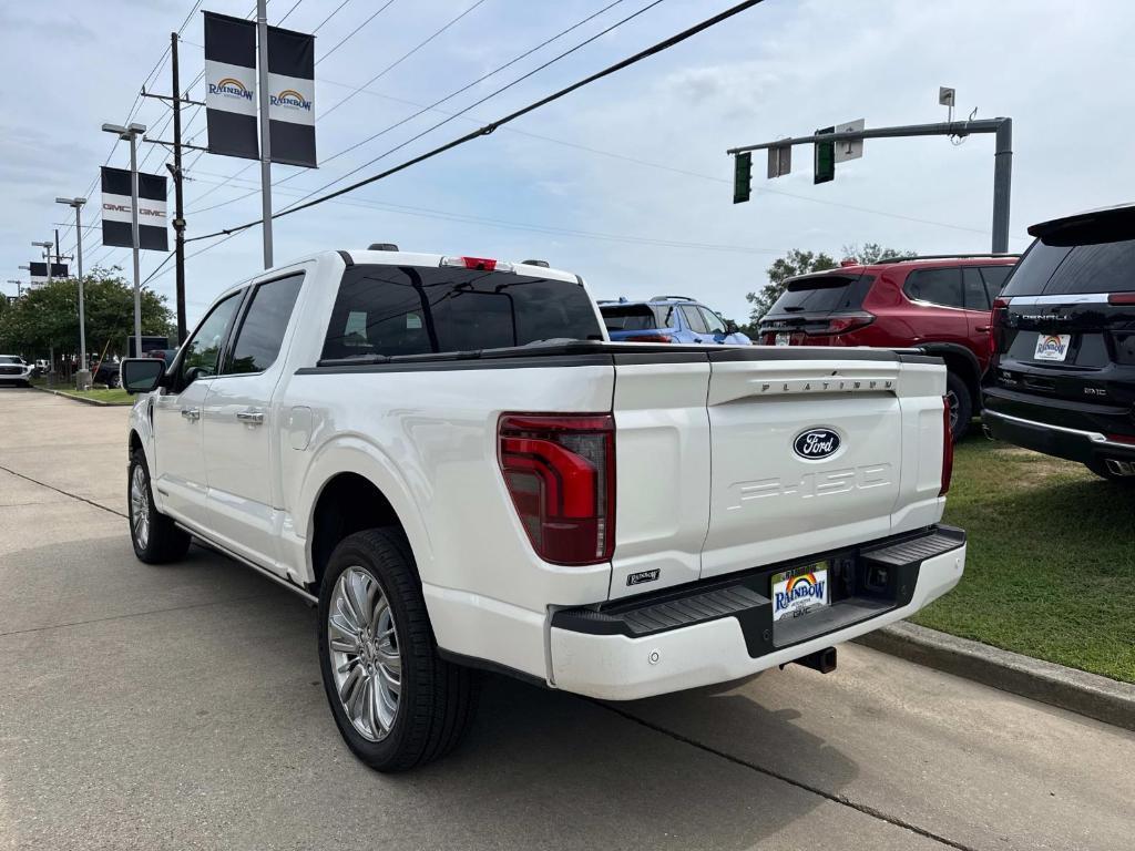used 2024 Ford F-150 car, priced at $69,857